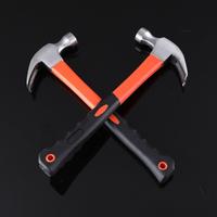 Gambar KUKE Palu Kambing Martil Gagang Fiber Anti Slip / Alat Pertukangan Bangunan Penghancur Tembok Pencabut Paku / Cungkil Model Handle Bergerigi / Claw Hammer Peralatan Tangan Perlengkapan Perkakas Bahan Besi Anti Karat Super Kokoh Multifungsi - 0.5KG dari COMVA undefined 5 Tokopedia