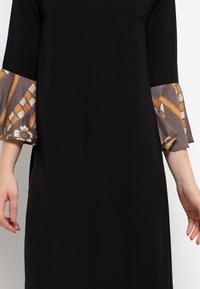 Gambar Adikusuma Gamis Wanita Motif Peksi Merak dari Marua store undefined 2 Tokopedia