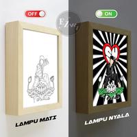 Gambar NEW Pigura Lampu Tema PSHT SH Terate Bingkai LED Light Painting Art Neon Box Pajangan Dekorasi Meja Hiasan Dinding Kamar Estetik dari RizqannSapyraaa undefined 2 Tokopedia