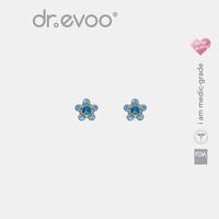 Gambar dr.evoo Anting Anti Alergi - Blue Sapphire Blossoms - GP dari dr evoo store undefined 1 Tokopedia