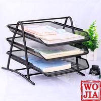 Gambar Rak Dokumen 3 Susun / Rak Meja Kantor File Organizer / Rak Kertas Dokumen Kantor Besi / Rak Meja Tempat File Dokumen dari iibbuuhhaajjiimmuussiiaammm undefined 1 Tokopedia