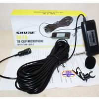 Gambar Mic Kancing Jepit Shure SH 7.0 Microphone Clip On Mikrofon Mik Kerah dari ighateshoney undefined 3 Tokopedia