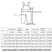 Gambar TERLARIS CELANA GANTUNG JEANS WANITA MOTIF VINTAGE DENGAN SOBEKAN MURAH!!! MURAH dari timotys shop undefined 2 Tokopedia