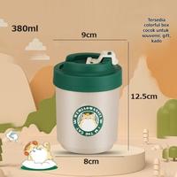 Gambar NEW COFFEE TUMBLER Hot And Cold Vacumm Thermos Mug Stainless Cup 510ml - MIAO-380ML dari Imumaf211 undefined 1 Tokopedia