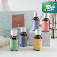 Gambar UCHII REFILL AROMA Therapy GIFT SET BOX 5 s Paket Isi Ulang Diffuser PS38 dari ilmanhayayyay undefined 1 Tokopedia