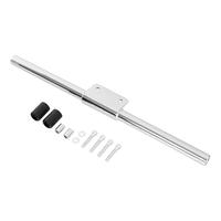 Gambar Motorcycle Front Engine Guard Crash Bar For Harley Dyna FXLRS FXLRST 2022-2023 Black/Chrome dari Nudin hifanasih77 undefined 2 Tokopedia