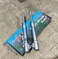 Gambar As Bottom Shock Skok Depan 125z as 26 Crome Blue Gold pnp Fiz Vega Jupiter Supra Mio Grand Vario Beat Scoopy dari fasiq999 undefined 2 Tokopedia