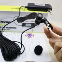 Gambar Mic Kancing Jepit Shure SH 7.0 Microphone Clip On Mikrofon Mik Kerah dari ighateshoney undefined 5 Tokopedia