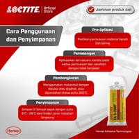 Gambar Gojek | Henkel LOCTITE EA E-20HP Adhesive Epoxy 50ML E/C 50 ML dari kotamaju9 undefined 4 Tokopedia