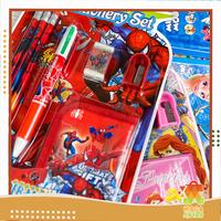 Gambar NA Paket Stationery Set isi 5 7 dan 9 / Paket Alat Tulis ATK Hampers Souvenir Ulang Tahun Birthday Anak Karakter Kartun Random Cewe Cowo - 7 9566 - CEWE dari COMVA undefined 5 Tokopedia