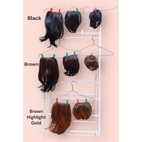 Gambar AB1_ HAIR WIG TOUPE TOUPEE WIG UNTUK RAMBUT TIPIS. BISA CATOK. WARNA HITAM DAN COKLAT TUA dari Boast.ly98 undefined 3 Tokopedia