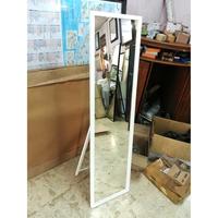 Gambar ready Kaca Cermin Berdiri Standing Mirror Putih Minimalis dari Griya klasik furniture undefined 1 Tokopedia