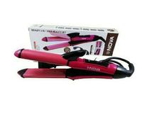 Gambar PinkGO - Catok Nova/ Sonar NHC-2009 / Catokan Rambut 2 in 1 Curly and Straight Nova 2009 / Catok Murah dari HELLENA666 undefined 4 Tokopedia
