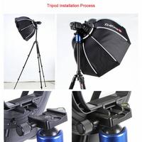 Gambar Softbox TRIOPO octagonal KS-65 diameter 65cm dari cigayam store undefined 4 Tokopedia