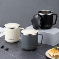Gambar NEW COFFEE TUMBLER Hot And Cold Vacumm Thermos Mug Stainless Cup 510ml - MIAO-380ML dari Imumaf211 undefined 4 Tokopedia