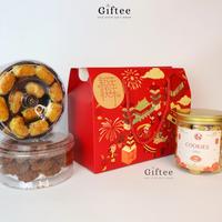 Gambar PROMO LEBARAN!!! HAMPERS IMLEK KUE KERING SNACK CNY HAMPERS COOKIES COOKIE SNACKS HANDUK TOWEL CAKE GIFT BOX KADO HADIAH CHINESE NEW YEAR GONG XI FA CAI HAPPY LUNAR SELAMAT TAHUN BARU CHINA PARSEL PARCEL SINCIA NAGA SOUVENIR MEWAH MURAH BY GIFTEE ID - HAMPERS 2 dari Alfarizi 222 undefined 5 Tokopedia