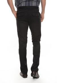 Gambar READY! MANZONE Celana Panjang Pria Formal Slim Fit Marriott-Black dari ChicChalet undefined 3 Tokopedia