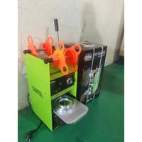 Gambar Mesin Cup Sealer Alat penutup minuman Mesin Press Gelas Plastik Mesin Segel Gelas 8oz-22oz - Hijau dari COMVA undefined 5 Tokopedia