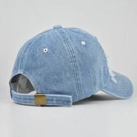 Gambar Topi Baseball Cap Import Denim Topi Jeans Robek PS25 dari Bayu pradana undefined 3 Tokopedia