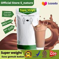 Gambar STORE ABADI - SUPER WEIGHT - Susu penggemuk badan - Susu penggemuk badan wanita - Susu penggemuk badan pria - Susu penggemuk badan dewasa - Susu penambah berat badan - Susu gemuk badan dewasa - Susu Penggemuk badan cepat - Susu penggemuk badan anak dari ujang abadi undefined 5 Tokopedia