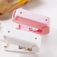 Gambar ELBER Alat Perekat Plastik Snack / Sealer Pengemas Makanan / Press Kemasan Plastik Snack / Portable Sealing Machine Y3383 - MERAH MUDA dari COMVA undefined 1 Tokopedia