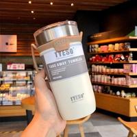 Gambar NEW Botol Minum Mug Tumbler Thermos Minuman Kopi Teh Stainless 550ml - Putih dari Imumaf211 undefined 2 Tokopedia