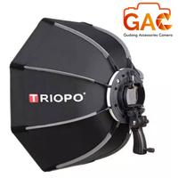 Gambar Softbox TRIOPO octagonal KS-65 diameter 65cm dari cigayam store undefined 3 Tokopedia