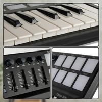 Gambar Midi Controller Panda Mini Piano Digital 25 Key  DRUM Pad Murah dari Gabina store undefined 4 Tokopedia