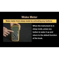 Gambar FLUKE 15B MAX-01- AC-DC Multitester Digital LCD Display Multimeter dari AutoAmplify undefined 3 Tokopedia