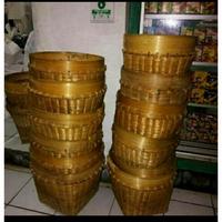 Gambar Bakul Jamu Gendong Plus Tatakan / keranjang / tenggok dari indramayu222 undefined 1 Tokopedia