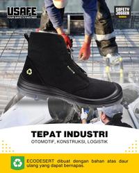 Gambar Sepatu Safety Jogger ECODESERT Black S1P MID dari PenisStore undefined 4 Tokopedia