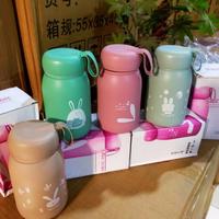 Gambar NEW Tumbler Souvenir Botol Rabbit Kelinci BOX ASLI - Minum Kaca Pernikahan Ultah Anak Harga Murah Gr dari Imumaf211 undefined 1 Tokopedia
