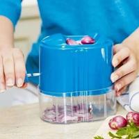 Gambar Perajang Bawang Alat Pemotong Bawang Merah Onion Slicer Praktis / Blander Giling Manual Pengiris Halus Bawang Merah Putih - FR Gallery dari COMVA undefined 4 Tokopedia
