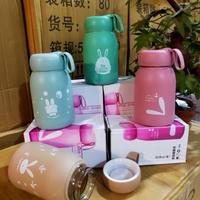 Gambar NEW Tumbler Souvenir Botol Rabbit Kelinci BOX ASLI - Minum Kaca Pernikahan Ultah Anak Harga Murah Gr dari Imumaf211 undefined 2 Tokopedia