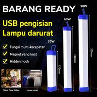 Gambar [Beli 1 Gratis 1] LAMPU EMERGENCY SUPER TERANG 30 watt & 60 watt & 80 watt tahan lama 24 jam ukuran jumbo murah charger dari toko wupan akaaom87 undefined 3 Tokopedia