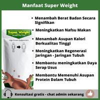 Gambar STORE ABADI - SUPER WEIGHT - Susu penggemuk badan - Susu penggemuk badan wanita - Susu penggemuk badan pria - Susu penggemuk badan dewasa - Susu penambah berat badan - Susu gemuk badan dewasa - Susu Penggemuk badan cepat - Susu penggemuk badan anak dari ujang abadi undefined 3 Tokopedia