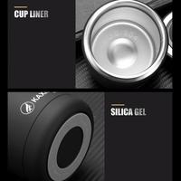 Gambar NEW Termos coffe Tumbler 400 ml Thermos Mug Hot Cold Stainless Steel - Hitam dari Imumaf211 undefined 4 Tokopedia
