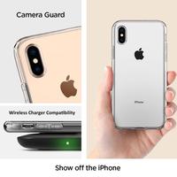 Gambar iPhone XS Max / XS / X / XR Case Spigen Clear Softcase Liquid Crystal dari adajayaabi undefined 2 Tokopedia