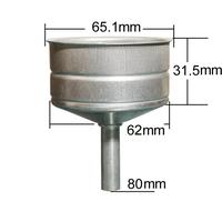Gambar Applicable To bialetti Single Valve Aluminum moka Pot 4 6 Cup Double Valve moka Pot Powder Tank dari Nudin hifanasih77 undefined 3 Tokopedia