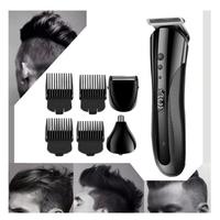 Gambar KEMEI 1407 Alat Cukur Rambut 1 set Lengkap Elektrik cas Portable Tanpa Kabel Cukuran Rambut kumis jenggot Listrik aman untuk bayi - Kemei 1407 dari COMVA undefined 2 Tokopedia