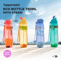 Gambar NEW Tupperware Eco Bottle 750ml Straw - Tempat Botol Air Minum Sedotan Orange2024 dari Imumaf211 undefined 4 Tokopedia