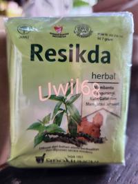 Gambar Produk JAMU RESIKDA / BERSIH DARAH SIDOMUNCUL (10 SACHET) UNTUK GATAL JERAWAT JAMU BERSIH DARAH (ISI 10 SACHET) Barang Berkwalitas dari demarnastore28 undefined 4 Tokopedia