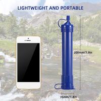 Gambar Sedotan Filter Air Portable Untuk Camping / Hiking / Hunting / Darurat dari GROSIRR HITMAGIC TRRANYAR undefined 1 Tokopedia