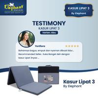 Gambar Kasur Lantai Lipat Tiga Elephant dari dewkurrrr undefined 1 Tokopedia