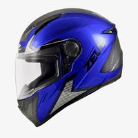 Gambar zeus 811 blue black biru hitam yamaha movistar R15 R25 M L XL helm dari dikakcell undefined 1 Tokopedia