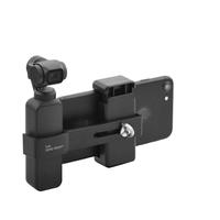 Gambar HEPAiL AC28 Connector DJI Pocket3 to HP Frame Extension Expansion Adapter with Cold Shoe Mount untuk OSMO POCKET 3 ke Smartphone dari hop market undefined 4 Tokopedia