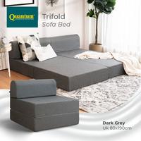 Gambar Quantum Trifold Sofabed / Sofa Bed Kasur / Sofa Tidur Lipat Minimalis dari dewkurrrr undefined 3 Tokopedia