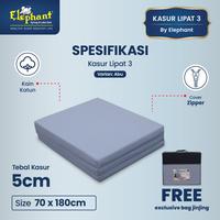 Gambar Kasur Lantai Lipat Tiga Elephant dari dewkurrrr undefined 4 Tokopedia