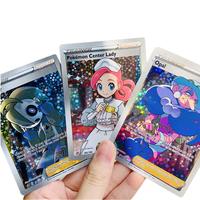 Gambar 60Pcs/box Pokemon Trainer Cards Anime Flash Star Ash Ketchum Bruno Agatha Rose Hobby Collectibles Game Special Cards For Kids dari renii agniaa$2 undefined 4 Tokopedia