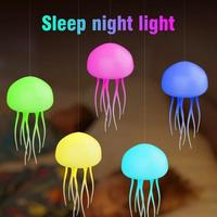 Gambar Lampu Ubur-ubur Kreatif Kontrol Suara TipeC Pengisian Daya Lampu Samping Tempat Tidur Ubur-ubur Lucu dari dio lighting e undefined 1 Tokopedia